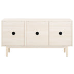 SAFAVIEH Home Aino, buffet/meuble TV à 3 portes - 54Wx19Px30H