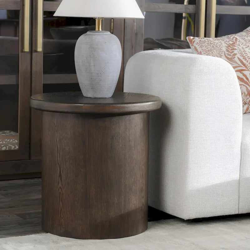 Table d'appoint en bois Runa 22 Classic Home