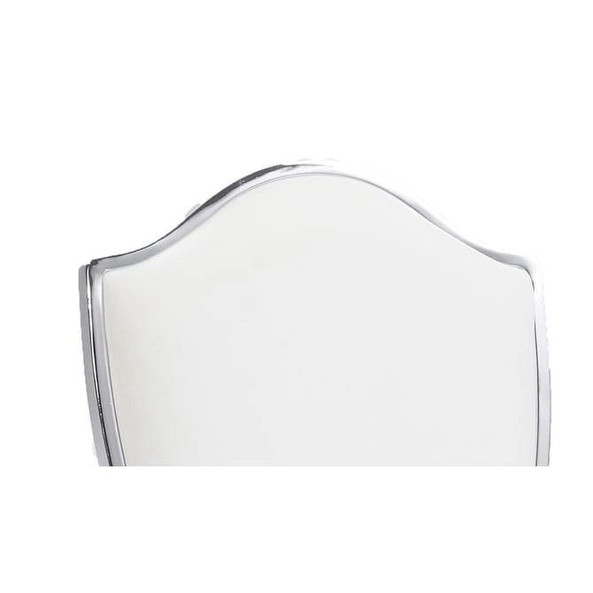 Chaise de salle à manger Somette Lexie White Shield Back (Lot de 2)