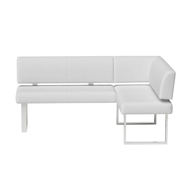 Banquette de coin repas Somette Leah White Nook